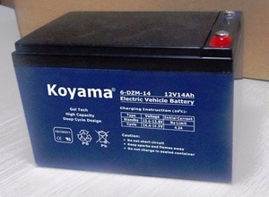 Batería VRLA de Ciclo Profundo AGM <span class=keywords><strong>12V14Ah</strong></span> para Scooter Eléctrico, Bicicleta Eléctrica, Triciclo - Product Image 5