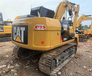 รถขุดตีนตะขาบ Caterpillar 312D มือสอง ปี 2016 รุ่น 12 ตัน บุ้งกี๋ 0.6 เมตร ชุดเกียร์ ปั๊มเกียร์ แบริ่ง กำลัง 58 กิโลวัตต์ ใช้งาน 1500 ชั่วโมง - Product Image 5