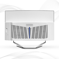 Ensemble complet d'ordinateur tout-en-un personnalisable avec écran incurvé IPS de 27 pouces, processeur I3 I7 pour les joueurs, adapté au bureau, avec une carte graphique de haute qualité