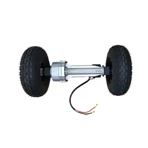 DC Hub Motor 24V 250W אחורי ההפרש סרן חשמלי תלת אופן