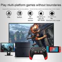Control de Juego Inalámbrico Programable con Botón de Efecto Hall Lineal P06 en Oferta para PS4, Switch, Android, iOS y PC
