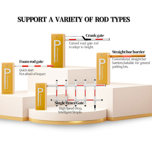 Xgy Tùy chỉnh màu sắc/logo tự động bãi đậu xe bùng nổ cổng rào cản - Product Image 5