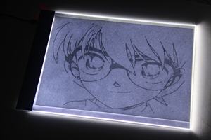 <span class=keywords><strong>Planche</strong></span> <span class=keywords><strong>à</strong></span> tracer LED 2025 <span class=keywords><strong>A0</strong></span> A1 A2 A3 A4 A5, tableau blanc électronique en acrylique ultra-fin, tablette lumineuse pour le <span class=keywords><strong>dessin</strong></span> de tatouage - Product Image 5