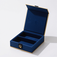 Vaporisateur de parfum vide au design unique irrégulier de luxe personnalisé avec boîte d'emballage