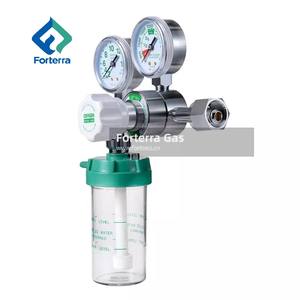 Regulador de presión de oxígeno médico portátil <span class=keywords><strong>CGA540</strong></span> válvula regulador de presión de oxígeno EQUIPO DE Hospital - Product Image 3