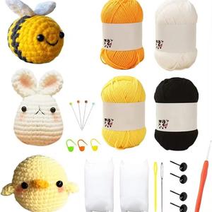 Kit de <span class=keywords><strong>crochet</strong></span> pour poussins Kits de bricolage faits à la main - Product Image 6