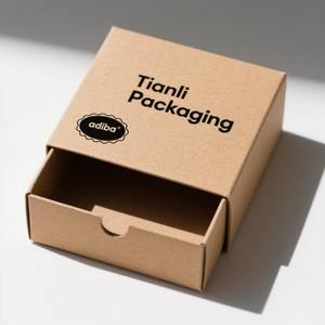 Vente en gros <span class=keywords><strong>de</strong></span> boîte en papier à savon avec logo personnalisé boîte à savon <span class=keywords><strong>de</strong></span> <span class=keywords><strong>salle</strong></span> <span class=keywords><strong>de</strong></span> <span class=keywords><strong>bain</strong></span> en papier kraft brun recyclé boîte d'emballage cadeau - Product Image 2