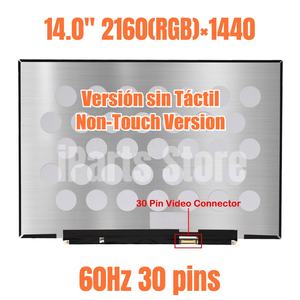 Замена нового дисплея TV140WTM-NH0 TV140WTM NH0 14,0 дюймов ЖК-экран панели QHD 2160x1440 EDP 30 контактов без касания OEM - Product Image 2