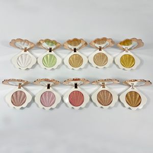 Ma thuật bóng đa màu Vegan tàn ác miễn phí biểu tượng tùy chỉnh nổi bật ép bột bán buôn mặt kim cương Highlighter tạo nên - Product Image 4