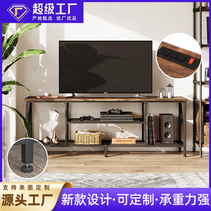 Mesa de centro superventas transfronteriza, mueble de almacenamiento para sala de estar, mueble de panel moderno de lujo ligero, mesa de centro para apartamento pequeño - Product Image 5