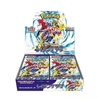 Jeu de société de cartes à collectionner Pokémon japonais SV3a Raging Surf, boîte de boosters scellée, pour jeu familial et de fête