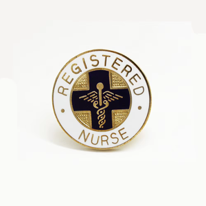 Distintivi Smaltati di Alta Qualità, Badge Scolastico con Spilla in Metallo e Bottone sul Bavero - Product Image 4