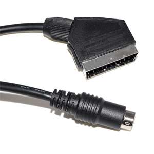 <span class=keywords><strong>Cable</strong></span> AV SCART <span class=keywords><strong>RGB</strong></span> - Conectores Chapados en Oro para una Transmisión Clara de Señal de Video y <span class=keywords><strong>Audio</strong></span> - Product Image 2