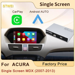 Boîte Android Auto sans fil CarPlay pour Acura écran unique Mdx 2007 -2013 Module CarPlay Airplay Prise en charge de la caméra Bluetooth - Product Image 2