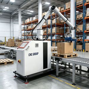 Brazo Robótico Industrial Inteligente de 6 Ejes - Sistema Automatizado de Transporte de Palés y Apilado Inteligente - Product Image 2