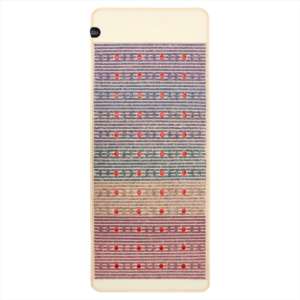 Luxuryade A063 Bio kızılötesi isıtmalı ametist kristal Mat gökkuşağı 8 değerli taşlar PEMF foton kırmızı işık terapi yatak - Product Image 3