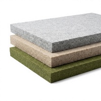 Panneau acoustique en feutre absorbant le son, décoratif, pour mur et plafond, pour bureau, salon