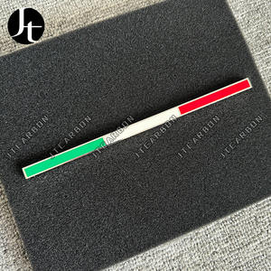 Pour <span class=keywords><strong>Ferrari</strong></span> drapeau italien Badge 599 360 430 458 488 Californie 812 F12 <span class=keywords><strong>296</strong></span> SF90 accessoire décalcomanie - Product Image 2