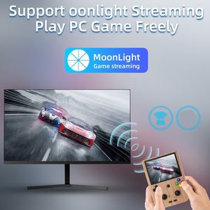 Consola de Juegos Portátil ANBERNIC RG405V <span class=keywords><strong>4</strong></span>+256G con Más de 10000 Juegos, Pantalla IPS de <span class=keywords><strong>4</strong></span> Pulgadas, Android 12, T618 de 64 Bits - Product Image 5