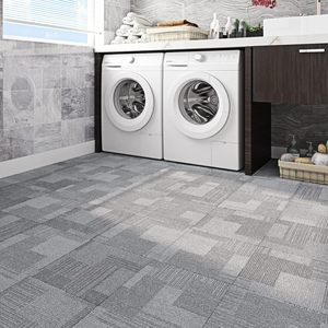 Alfombra de corredor <span class=keywords><strong>ruggable</strong></span> resistente al satén para área de casa completa, ecológica, comercial, Alfombra de interfaz de pared a pared - Product Image 4