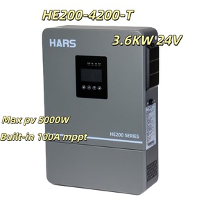 En stock, Ventes flash : Système d'onduleur solaire hybride 3.2KVA 24VDC, Nouveau modèle 3kW <span class=keywords><strong>disponible</strong></span> - Product Image 3
