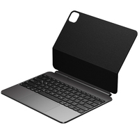 Clavier magique rétroéclairé RVB ultra-mince pour iPad Pro 11 et Air 11 pouces (M2,2024/M3,2025) et iPad Air 10.9 "5e et 4e génération