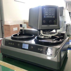 Lucidatrice automatica metallografica a doppio disco con serraggio centrale - Product Image 2