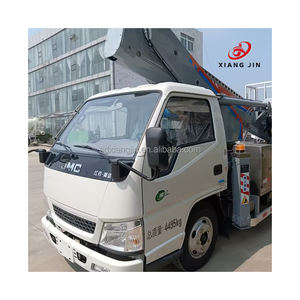 25 मीटर हाइड्रोलिक ट्रक घुड़सवार हवाई टेलीस्कोपिक एक्सेस लैडर बकेट ट्रक बूम लिफ्ट हवाई मानव लिफ्ट कार्य मंच ट्रक - Product Image 6