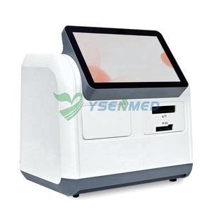 YSTE-MVA30 Ysenmed Auto <span class=keywords><strong>Vet</strong></span> Analyseur d'immunoessai biochimique Machine d'analyse des gaz du sang d'électrolyte Prix de l'analyseur de gaz du sang - Product Image 6