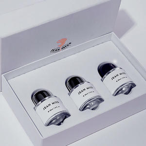 Men's Natural Eau De Parfum Gift <b>Set</b> High-End 30ml Long Lasting Fresh Jasmine & Lemon Scent Deodorant <b>Spray</b> - Product Image 6