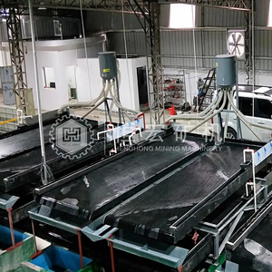 Quy Mô Nhỏ 6S Lắc Bảng Quặng Vàng Thiết Bị Chế Biến Khoáng Sản Tập Trung Máy - Product Image 4