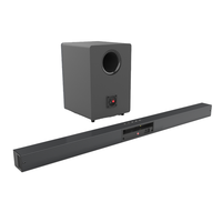 Système de cinéma maison avancé 3.1 avec haut-parleurs multimédias BT FM SD AC/DC HI-FI en bois