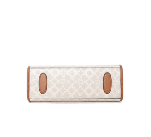 Sac Fourre-Tout Grand Luxe ODM OEM à Doublure Polyester pour Femmes, Sac à Main en Cuir PVC pour Femmes 2025 Imprimé Personnalisé avec Deux Poignées et Fermeture - Product Image 5