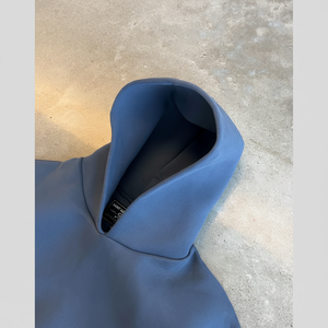 Sudadera con capucha con estampado de soplo de alta calidad para hombre, sudadera de peso pesado de 420gsm, chándal personalizado, Sudadera con capucha de algodón 100% - Product Image 1