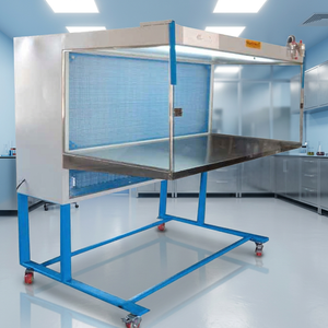 Flujo de Aire Laminar Horizontal para Mantener un Entorno Estéril en Procesos Sensibles como la Preparación de Medios de Cultivo de Tejidos - Product Image 2