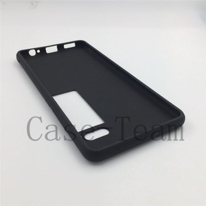 เคสโทรศัพท์มือถือซิลิโคนเนื้อด้านสำหรับ <span class=keywords><strong>Meizu</strong></span> <span class=keywords><strong>Pro</strong></span> <span class=keywords><strong>7</strong></span>สีดำ - Product Image 3