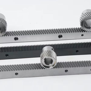 Machine de gravure sur bois CNC 3M support hélicoïdal en acier 29*29*1000 Mm entraînement à mouvement linéaire Crémaillère 1,25 Mod pour portes coulissantes - Product Image 1