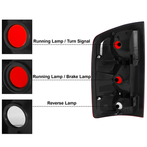ไฟท้ายรถยนต์ดีไซน์ใหม่แบบ LED สำหรับ Dodge Ram ปี 2002-2006 12V ไฟเบรกหลัง ไฟท้าย OE ขายส่ง - Product Image 5