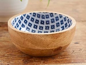 Cuenco de Cocina de Estilo Rústico Tallado a Mano Más Vendido, para Servir Ensaladas, Frutas y Frutos Secos, Disponible al Mejor Precio del Mercado - Product Image 3