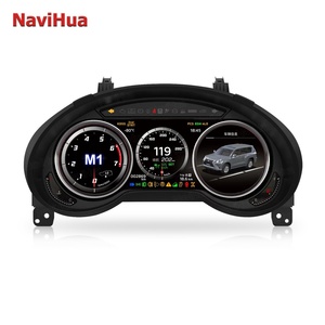 New Arrival LCD Dashboard for Lexus GX460 GX400 2009 2020 Car Digital Cluster Instrument Speed <b>Meter</b> Virtual Cockpit Upgrade - Product Image 3