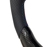 Volant sport en fibre de carbone personnalisé pour BMW F30 F20 F31 F32 F10 X5 X6 M3 M4 M5 Style Racing Performance
