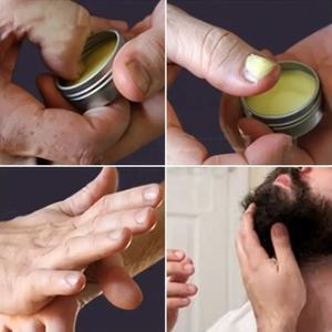 Bálsamo para Barba OEM 50g, Producto Natural Puro de Marca Privada para el Cuidado Masculino, Mejora la Suavidad de la Barba - Product Image 3