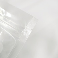 Bas quantité minimale de commande 24oz/680g impression personnalisée sacs en plastique emballage impression sac d'aliments congelés emballage d'aliments congelés pour boulette