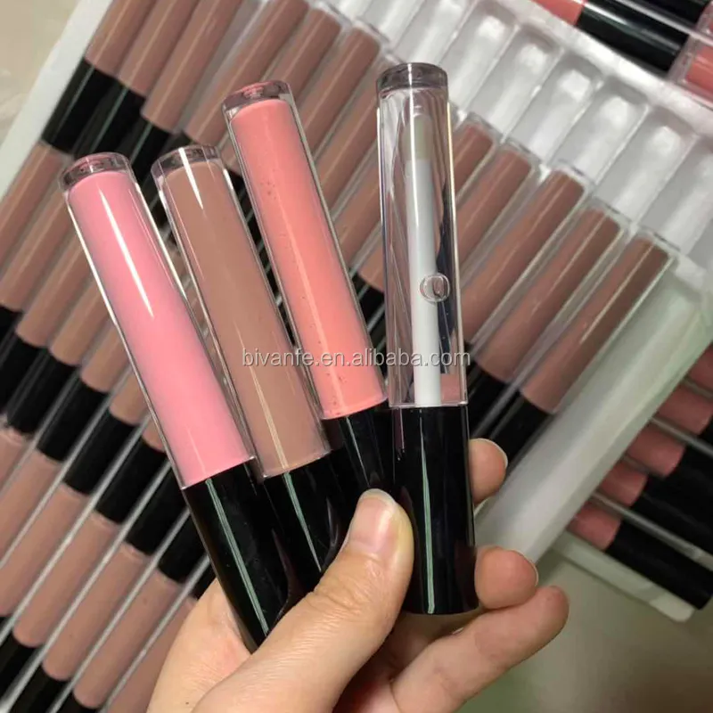 Cosmetici di vendita caldi 63 colori shimmer lip gloss private label shiny glitter vegan clear lipgloss