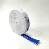 Sangle élastique en nylon durable personnalisée, ultra-extensible, jacquard, douce et agréable pour la peau, pour sous-vêtements, ceintures et vêtements