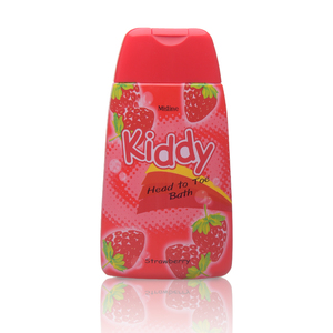 Mistine KIDDY หัวจรดเท้าอาบน้ำกลิ่นสตรอเบอร์รี่ผลิตภัณฑ์อาบน้ำเด็กหัวจรดเท้าอาบน้ำอาบน้ำไวท์เทนนิ่งดูแลเด็กที่ดีต่อสุขภาพ - Product Image 1