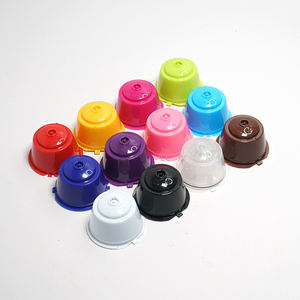 Venta directa Pack de 4 Accesorios de Cafetería Ecológicos Filtro de Café Vacío para Dulce <span class=keywords><strong>Gusto</strong></span> Reutilizable y Regregavel Pod - Product Image 1