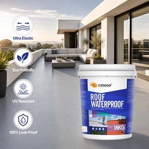 Revestimiento Impermeable de Goma Ultraelástica, <span class=keywords><strong>Membrana</strong></span> Líquida Resistente a los Rayos UV <span class=keywords><strong>para</strong></span> <span class=keywords><strong>Terrazas</strong></span> de Villas de Lujo, Techos de Hormigón, Fábrica OEM - Product Image 1