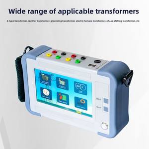Testador de Relação de Transformação Portátil KLEAD com Medição de Alta Precisão - Product Image 5