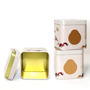 Miễn Phí Mẫu Tin Có Thể Cà Phê Lưu Trữ Bao Bì Kim Loại Có Thể Lỏng Lẻo Trà Có Thể Và Matcha Gia Vị Bao Bì Kim Loại Tins Container Với Nắp - Product Image 4